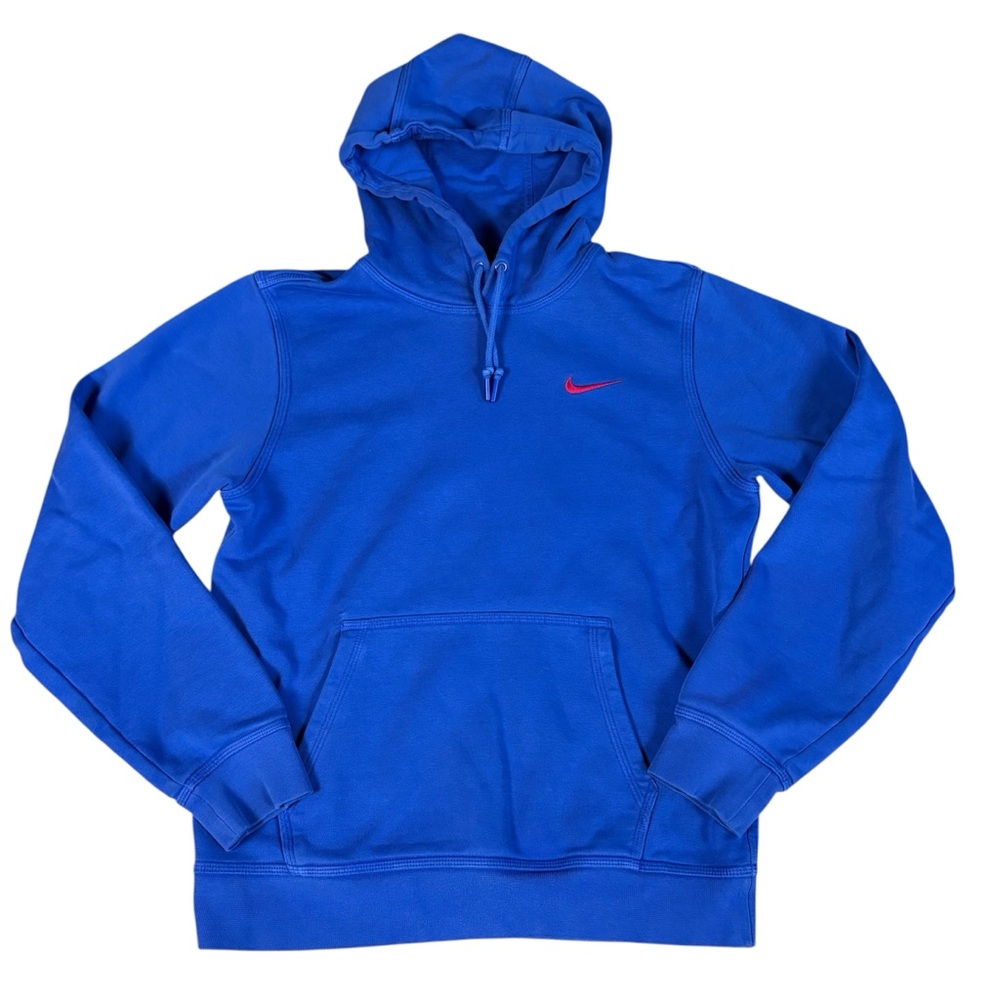 Nike Sportswear Club Men's Fleece Hoodie Sweatshirt Game Royal Blue 2015 Small